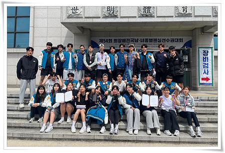 김나애 선수, 제54회 회장배종별선수권 여대부 사브르 정상